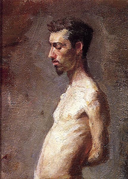 Thomas Eakins Portrait of J. Laurie Wallace